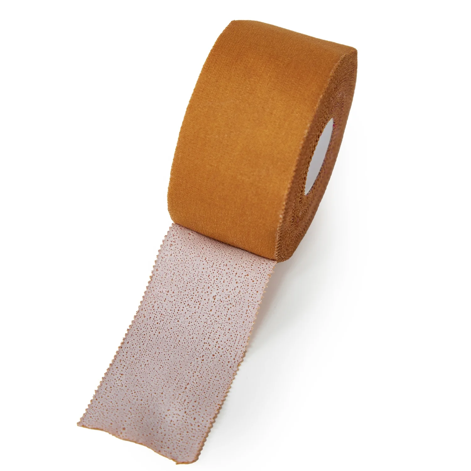 Zinc oxide glue sports tape more sticky brown color