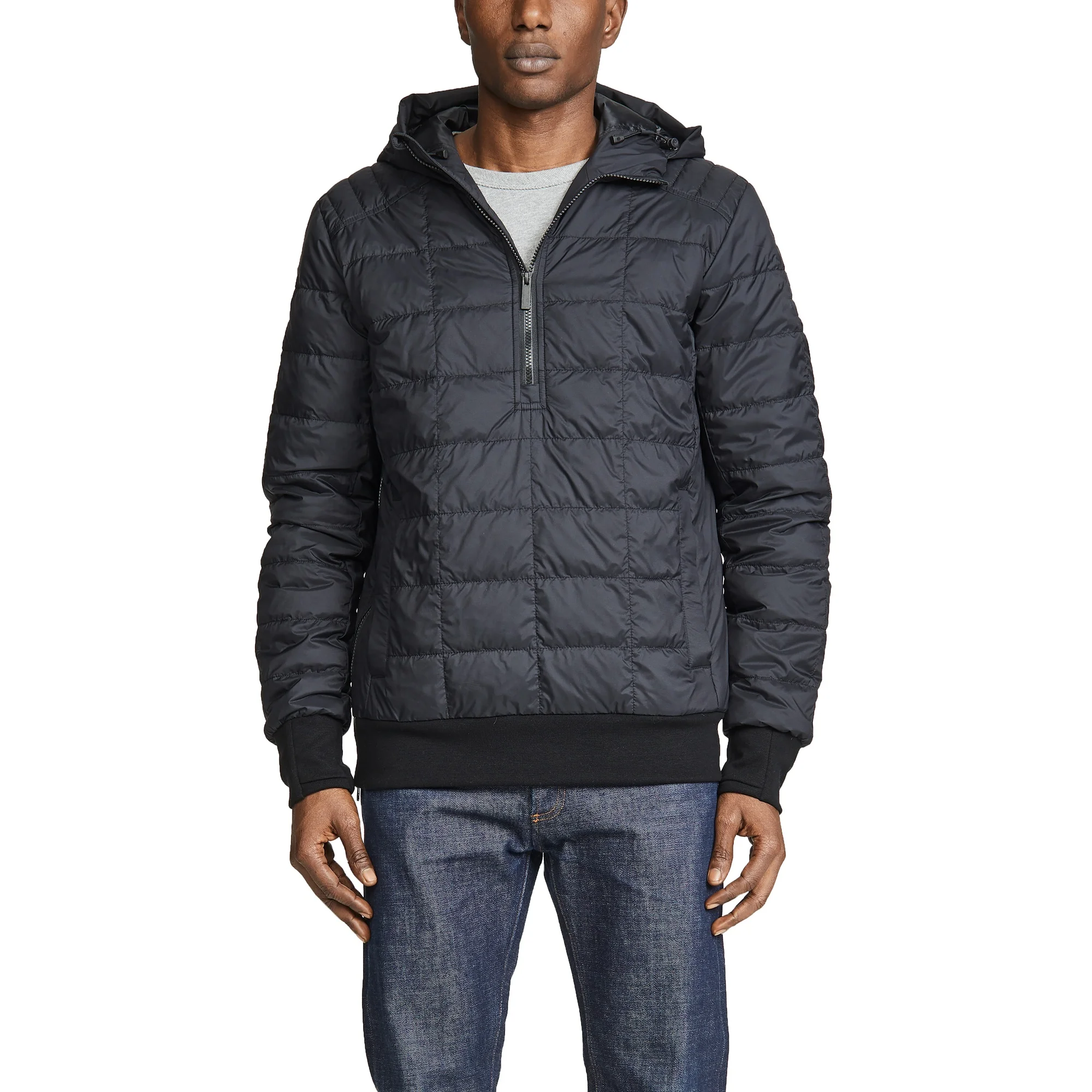 
2020 customized korean down coat wood coat rack hanger with flip-down hooks rustic men puffer jacket 