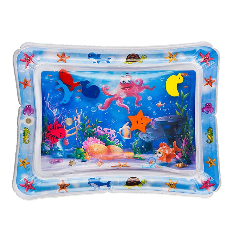 Infant Play Water Mat, Summer Inflatable Water Mat For Baby