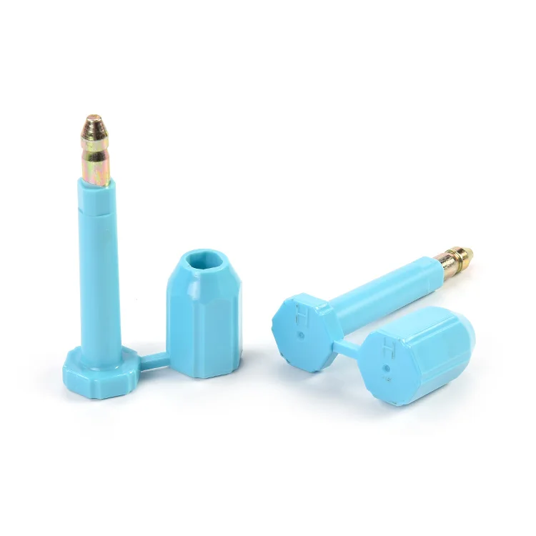 Пластиковый замок безопасности с защитой от взлома и лазерной печатью