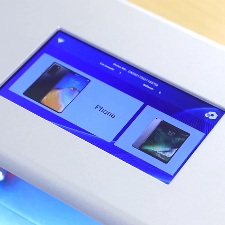 
MRYES Wholesale Smart Cell Phone 9H Tempered Glass Protector Machine Matte Frosted Tempered Glass 