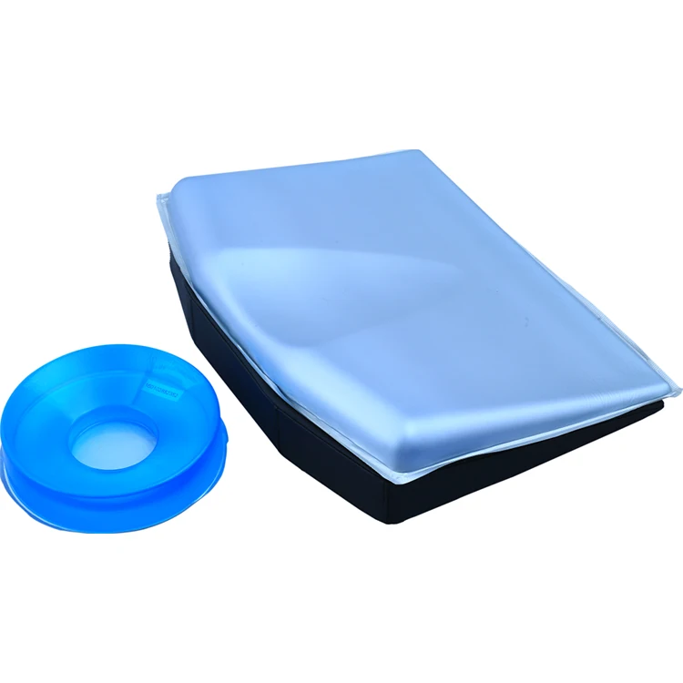 Thyroid neck and head gel cushion  pad for head and neck surgery support
