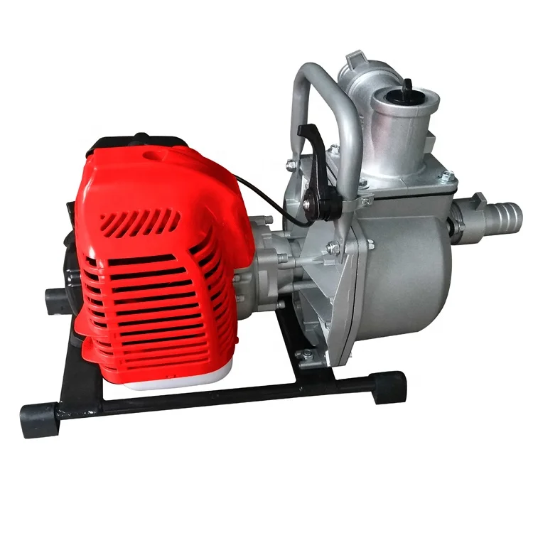 52cc 2hp chinese gasoline powered water pump