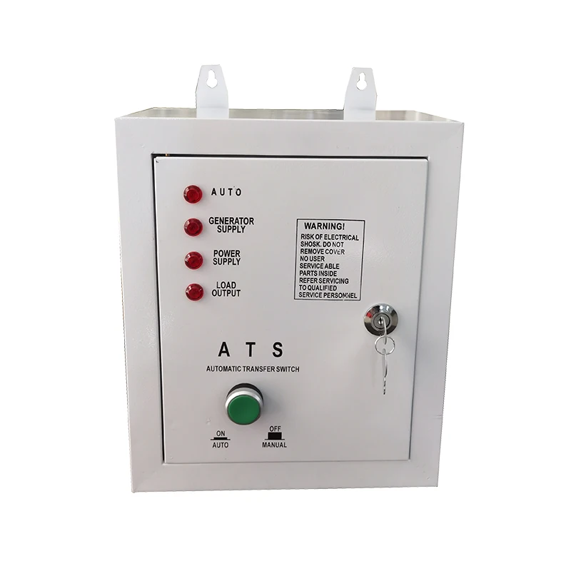 Заводская цена переключатель ATS/ATS для портативных генераторов от 5 кВт до
