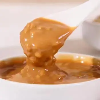 Чистое натуральное хрустящее арахисовое масло сыр пиндакаас в упаковочной коробке для пищевых продуктов