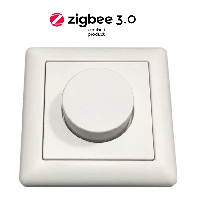 Zigbee 3.0 2-way no neutral Rotary dimmer