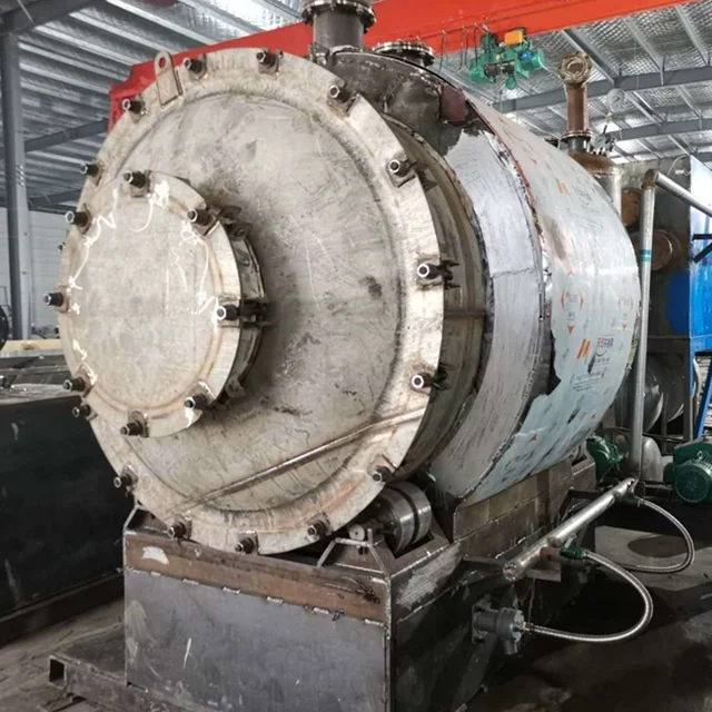 10kg mini used tyre pyrolysis machine testing recycling  machine waste plastic into crude oil