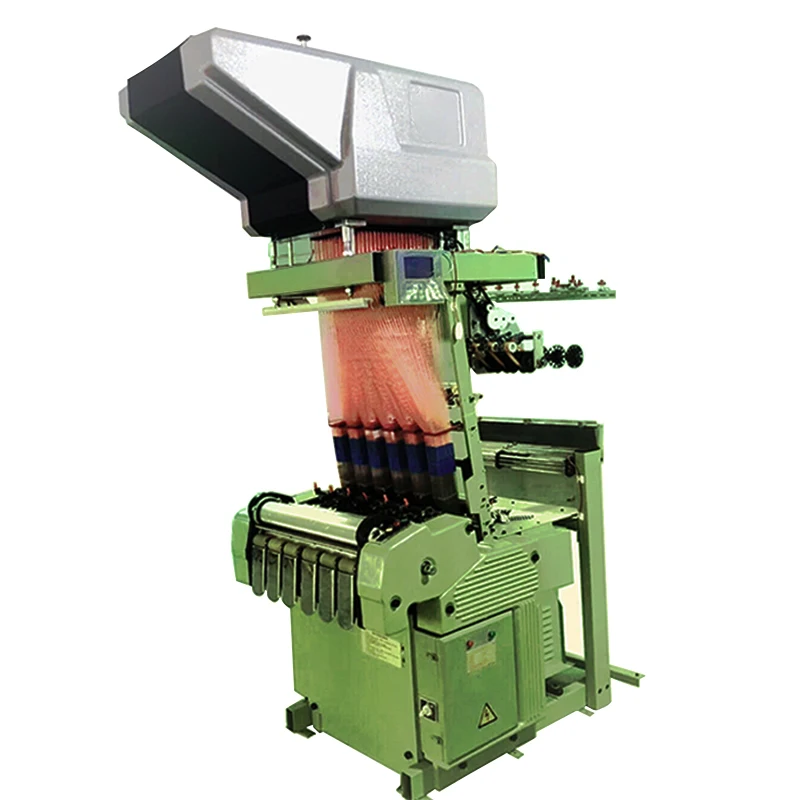 China High Speed Jacquard Ribbon Rope Needle Loom Machine High Quality Weaving Looms