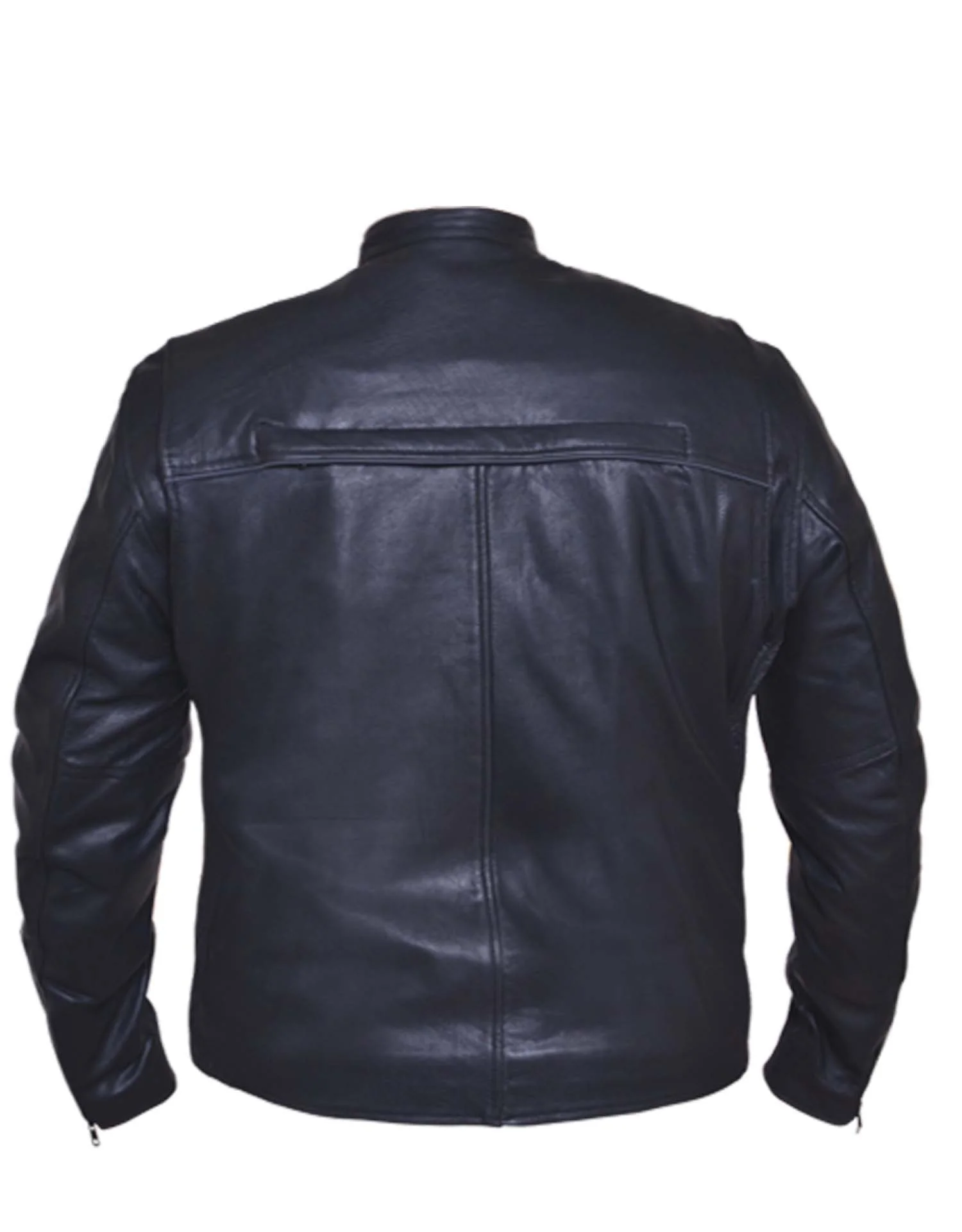 
New design of lather jacket/ Men Classic Bomber Leather Jacket - Abarr Pak 