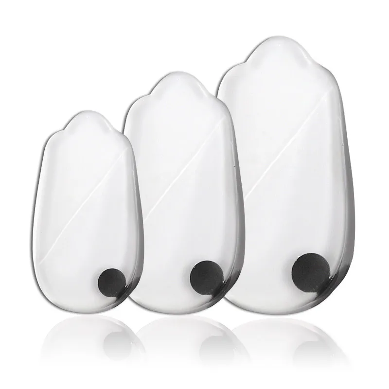 Orthopedic Medial  Lateral Heel Wedge Silicone Insoles for Supination & Pronation