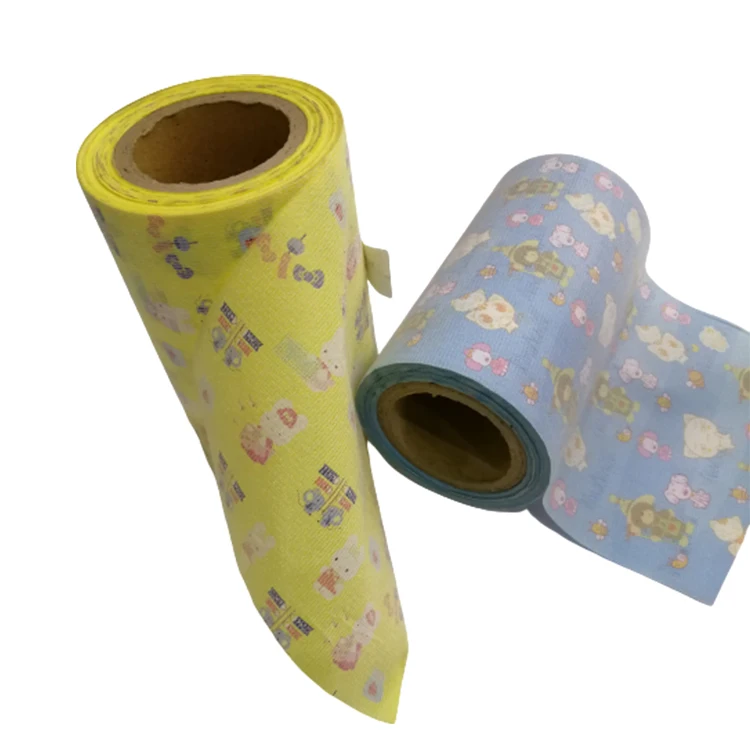 2020 New Product Exclusive Brand Baby Diaper Disposable Frontal Tape Loop