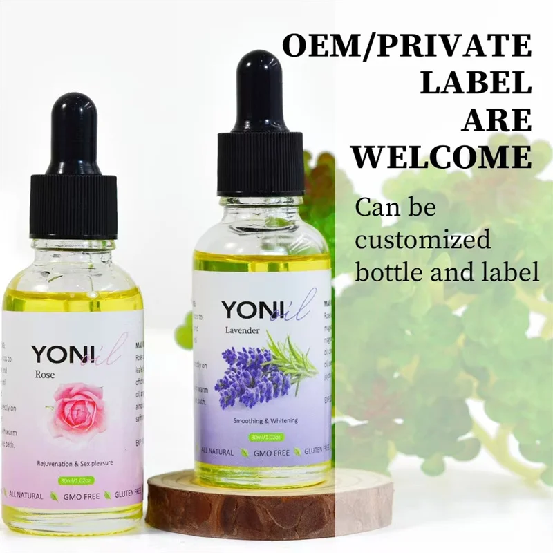 Low Price Yoni Oil If Label Women Beauty Care Product Yoni Masaj Oil Essential Oil Yoni Cream