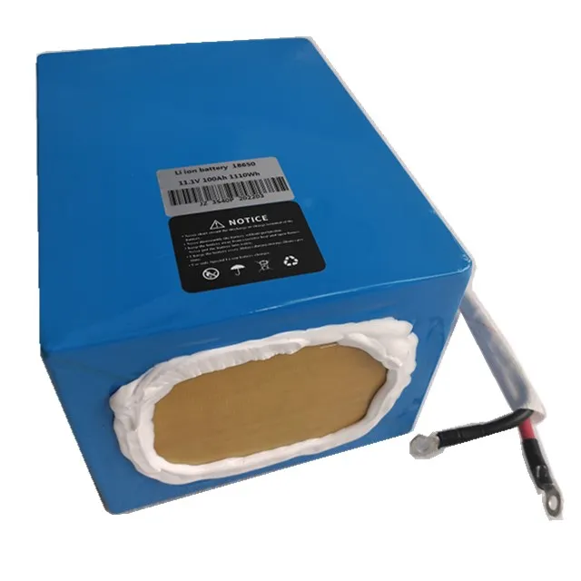 OEM batteries pack 3s40p 12v 100ah 20v battery lithium ion battery manufacturing plant from Huzhou