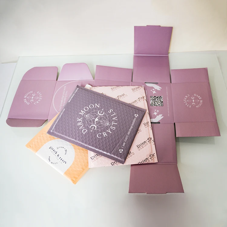 Custom gift box Full Color Print book cutout wrapper box Easy Fold Cardboard Book Mailer Boxes