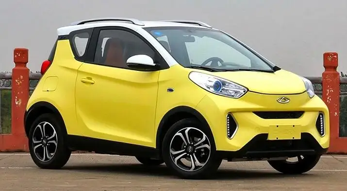 China Supplier Chery Eq1 Solar Panel Electric Vehicle New Energy Car With Long Range