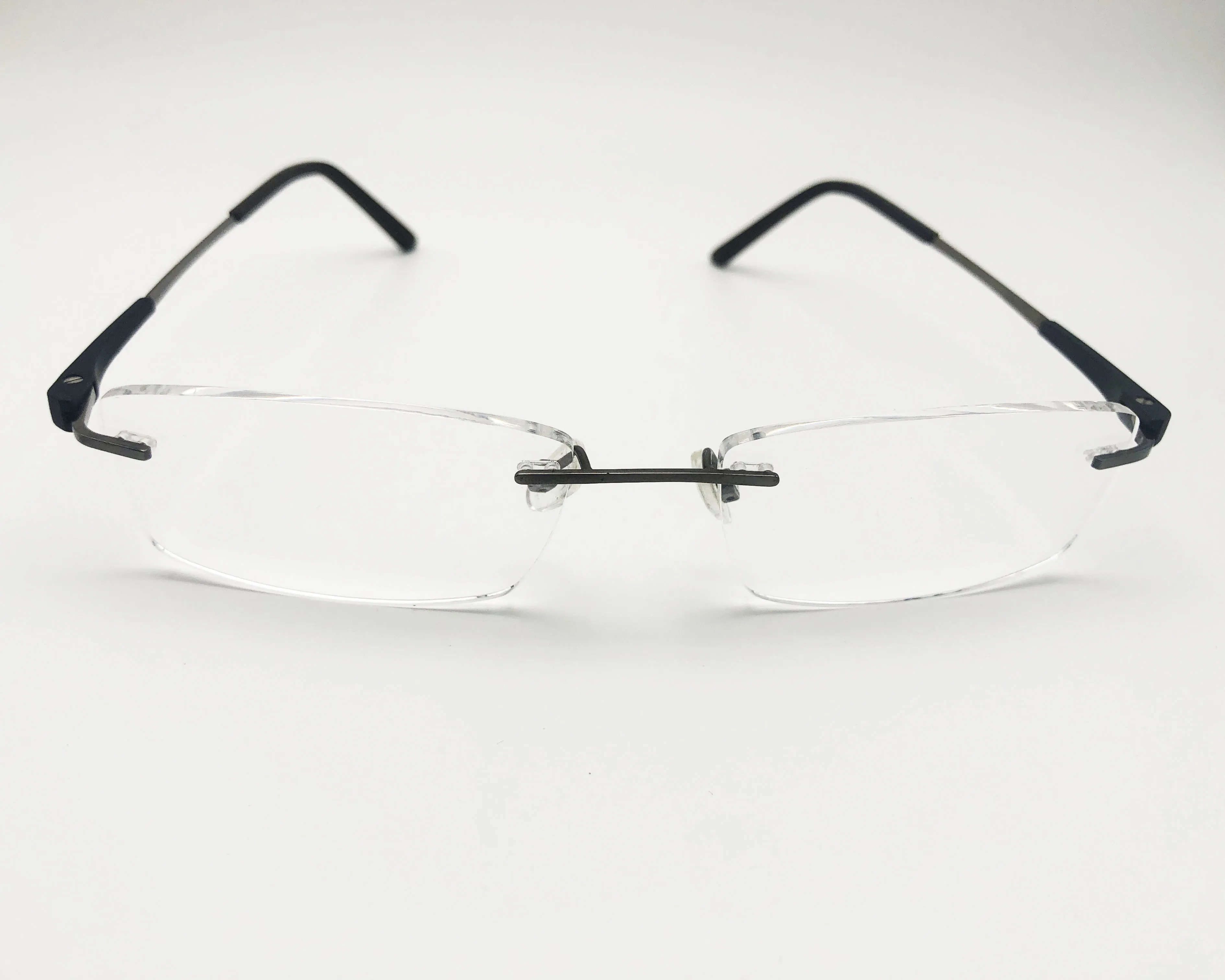 Titanium Rimless Glasses Men Prescription Eyeglasses Frame Women Ultralight Myopia Optical Frameless Eyewear