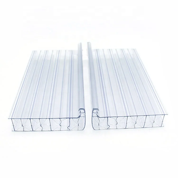 High thermal insulation 8mm 10mm 20mm 25mm danpal compact u lock polycarbonate sheet system for Advertising boards