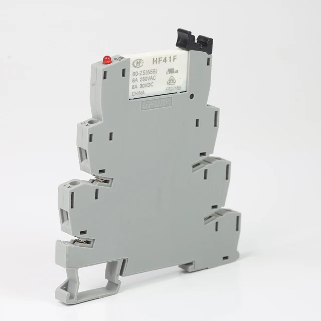 One  Relay Module 6A 250V   Approx 3.5mA with marker strip and jumper for control