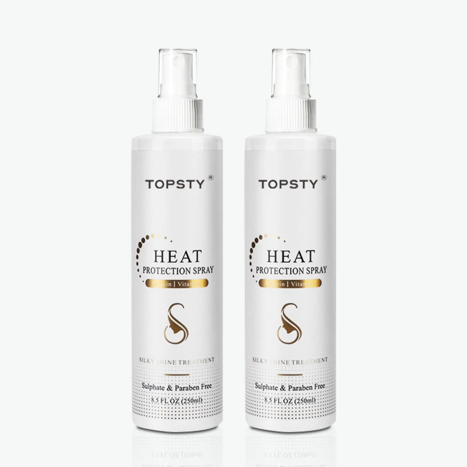 Hair Thermal Blowout Primer, Humidity-resistant Barrier  Formula Boost Smoothness and Shine