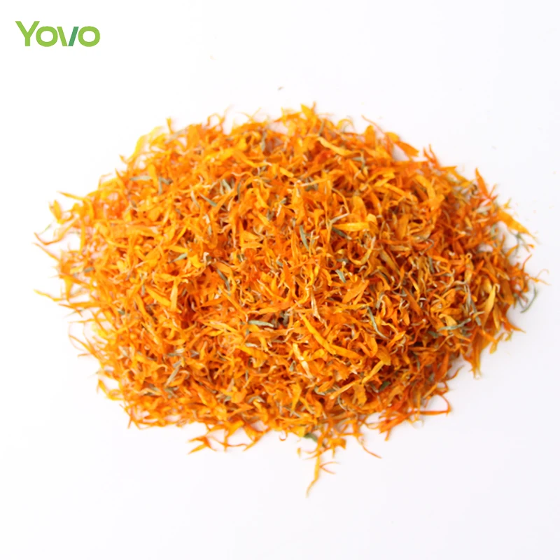 Pure Natural Dried Calendula Petal Edible Calendula Flower Petal for Tea Drinking Bakery Confetti Candle Craft Soap Making