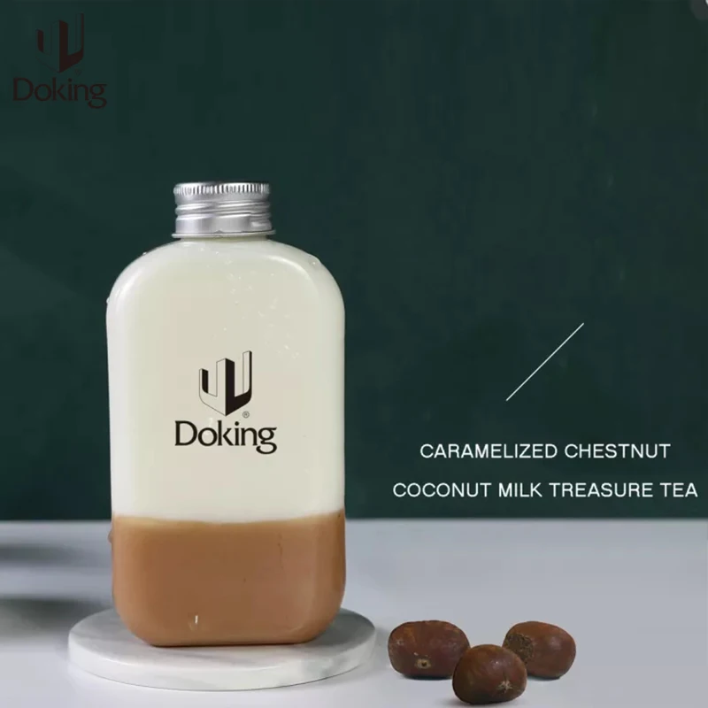 Готовые к употреблению каштановые варенья пюре из настоящей массы гранулы и свежие материалы Пузырькового чая десерты