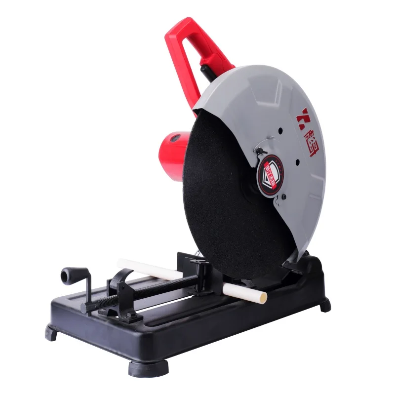 355mm chop saw 1800W 3900RPM industrial metal chop off circular saw cutting machine circular saws for iron plastic portable