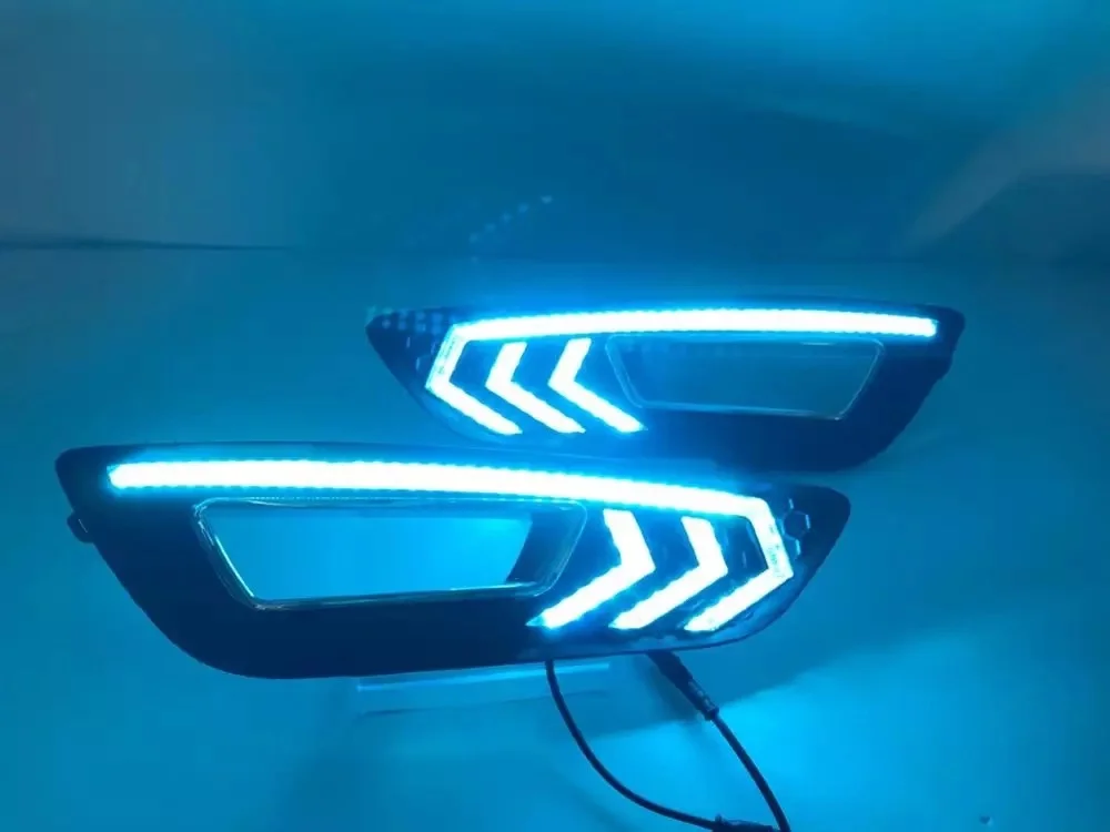 Factory Price Led Daytime Running Lamp drl for Ford Focus fog lamp drl