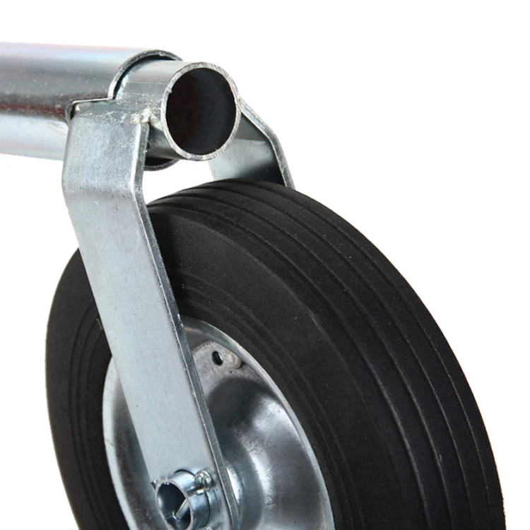 Прицеп 48 мм, джоки с твердым колесом 200x50 мм