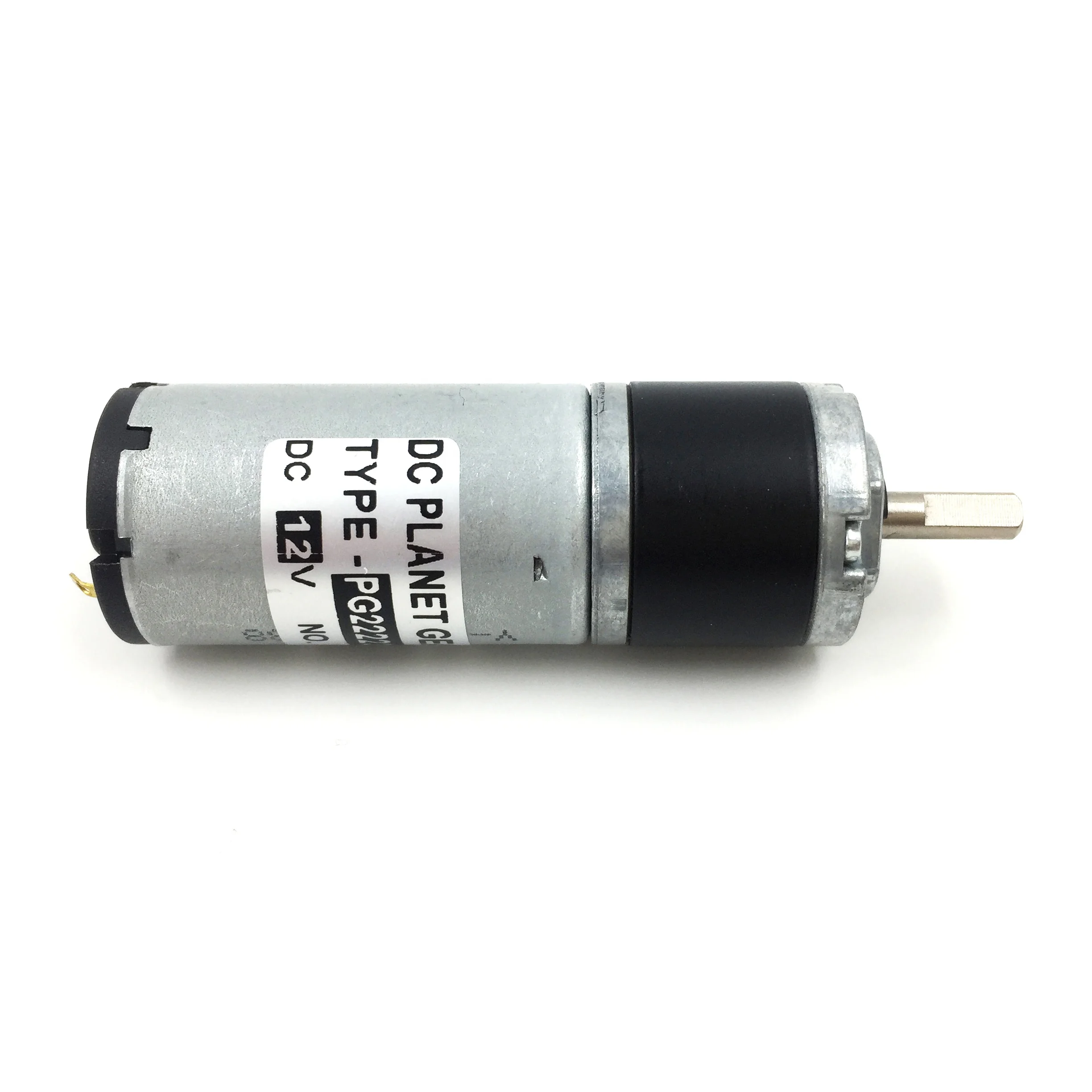 22mm low rpm high torque dc planetary gearbox motor