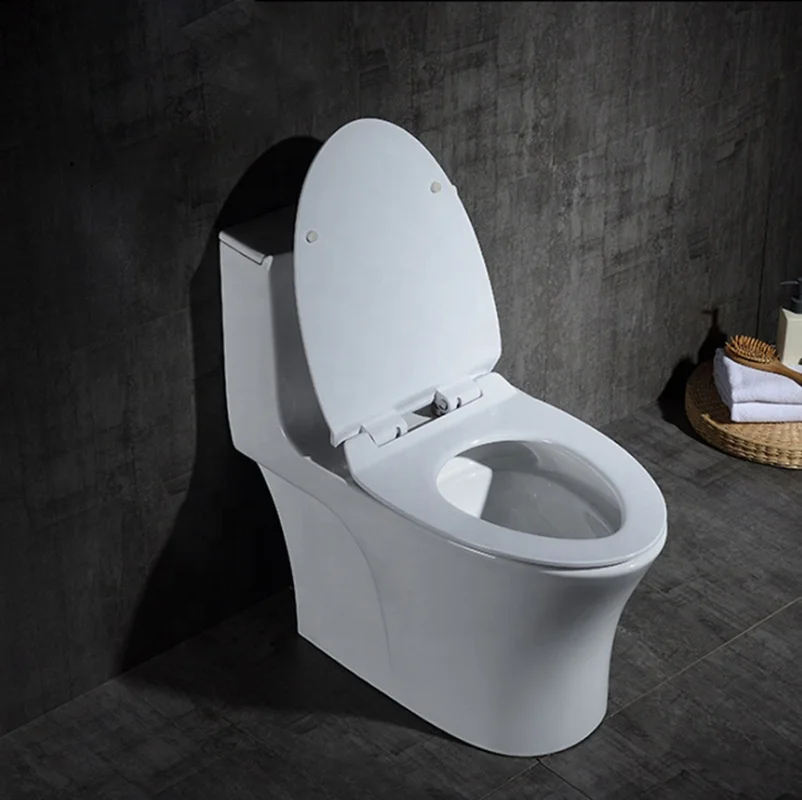 Inodoro Ceramic Sanitary Ware Bathroom One Piece Toilet 300mm Roughing In wc water closet toilet bowl  With Tornado Flush Functi