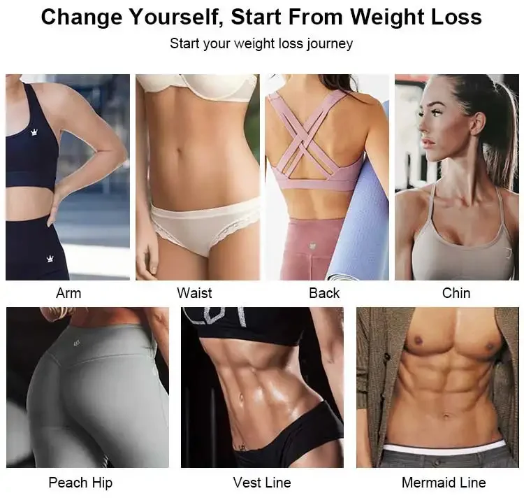 Dermasha 6D diode laser 532nm slimming non invasive body shaping fat removal Low-level laser thrapy diode slimming laser