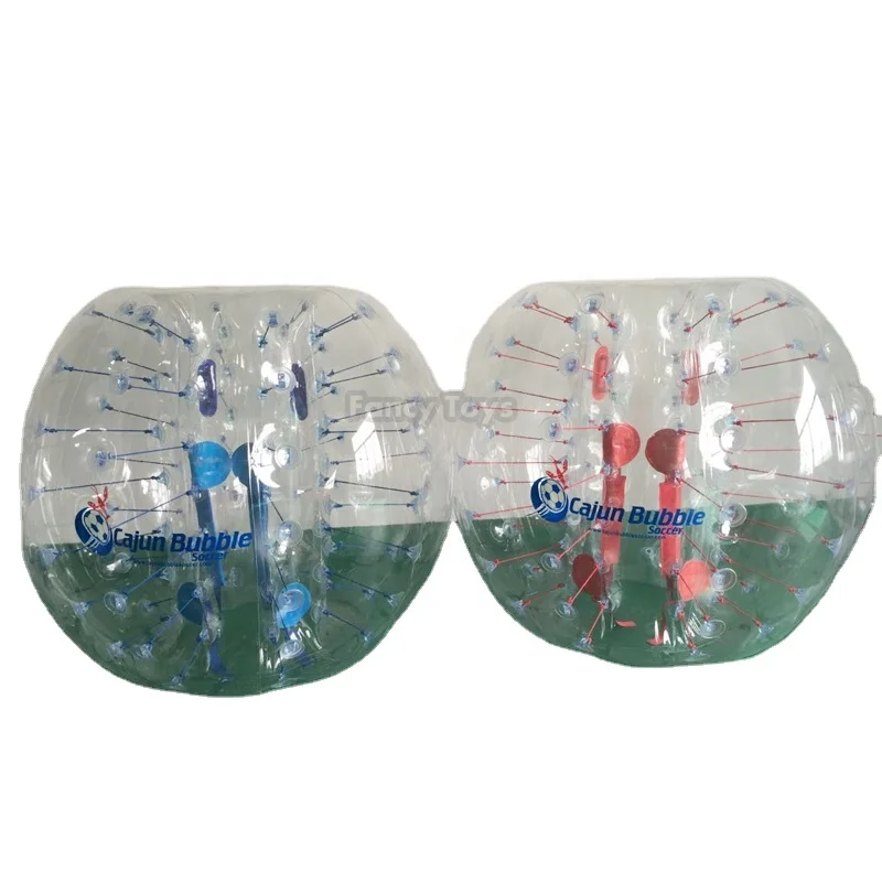Crazy factory direct! inflatable zorb ball/inflatable knocker balls/small inflatable bubble ball for sale
