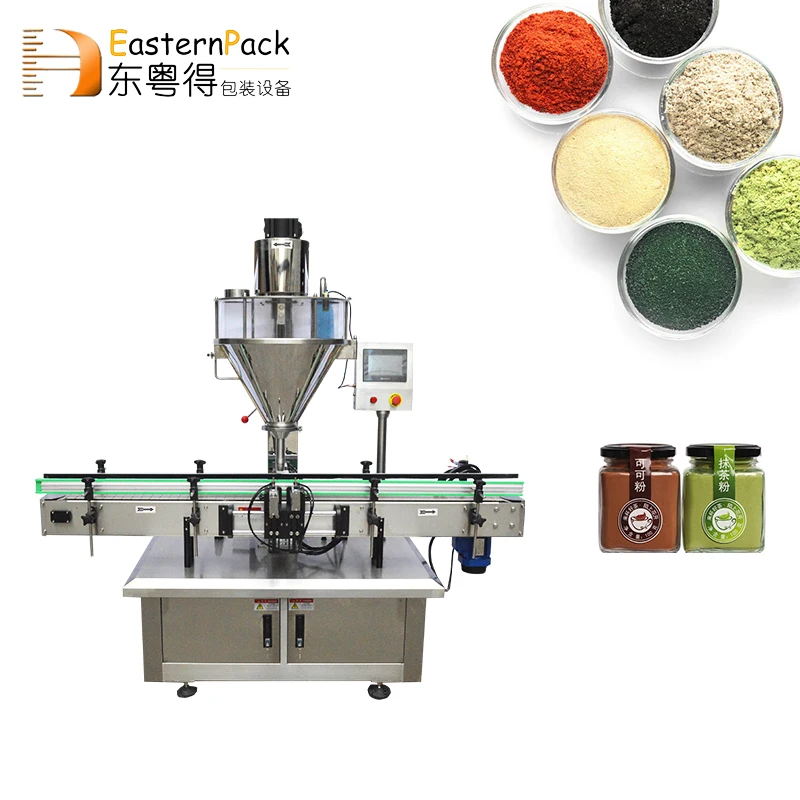 Multifunctional With Suction Pepper Kraft Bag Manual Spice Packaging Drink For Powder And Grains Filling Machine