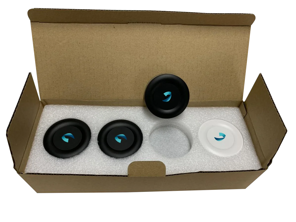  STiE5 круглой формы BLE5.0 датчик движения/3-осевой акселерометр Маяк iBeacon