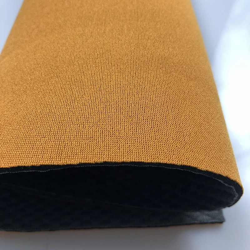 Черное неопреновое сырье 5 мм, водонепроницаемая Неопреновая ткань джерси с покрытием