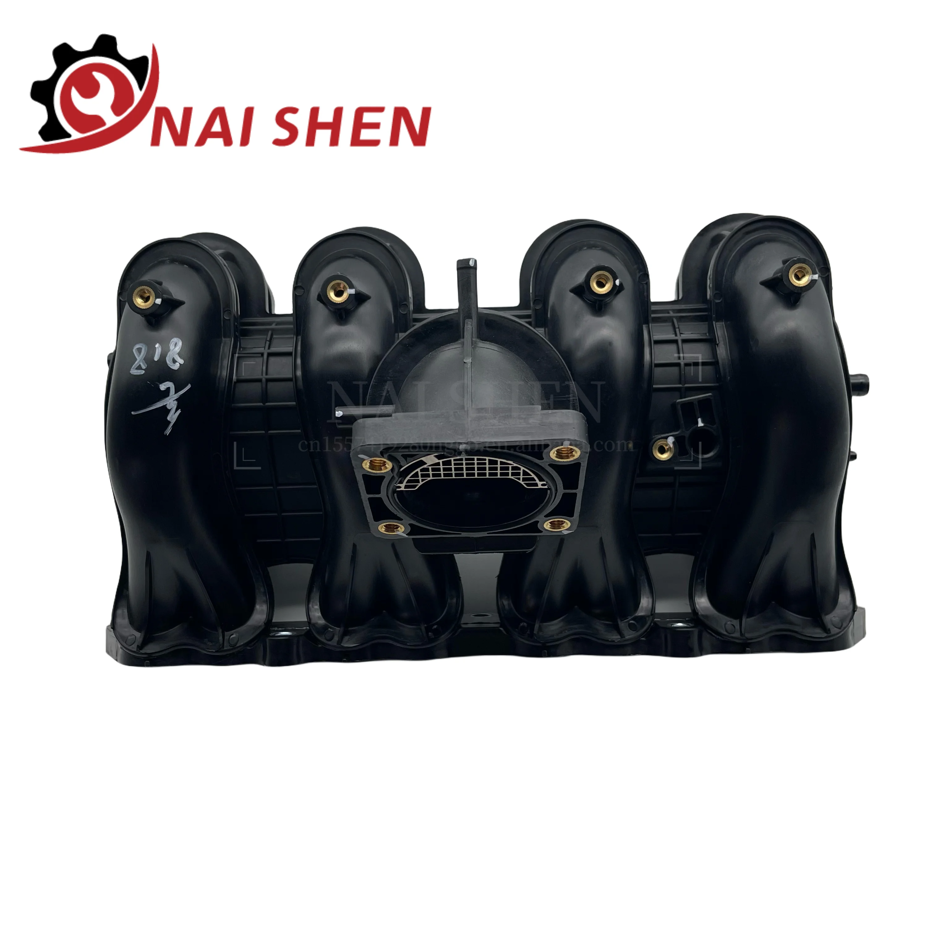 Automobile intake manifold is suitable for Zhengzhou Nissan Ruiqi pickup ZG24 4RB2 engine intake branch assembly