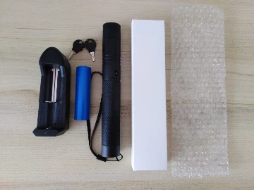 Military High Powerful Green Laser 303 Stars Cat Toy Flashlight USB Rechargeable Laser Pointer