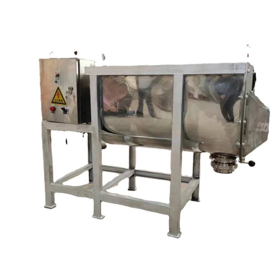 Высококачественный горизонтальный U-образный смеситель из нержавеющей стали 304/гранулированный смеситель для продажи