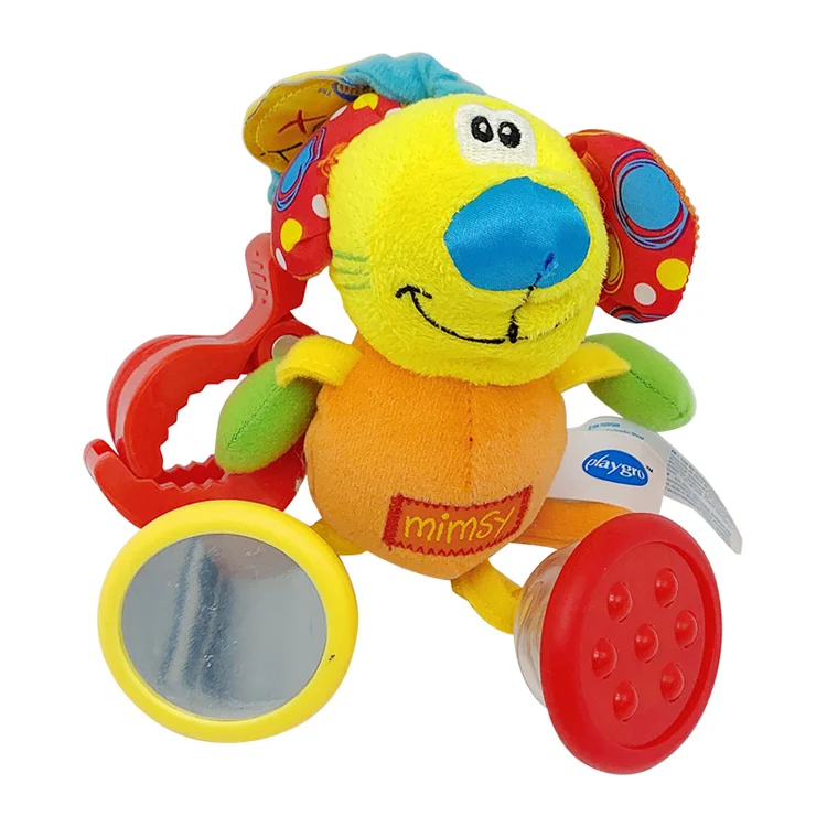 
Kids Hanging Spiral Rattle Stroller Cute Animals Mobile Bed Baby Toys 0-12 Months Newborn Educational Toy for Children 