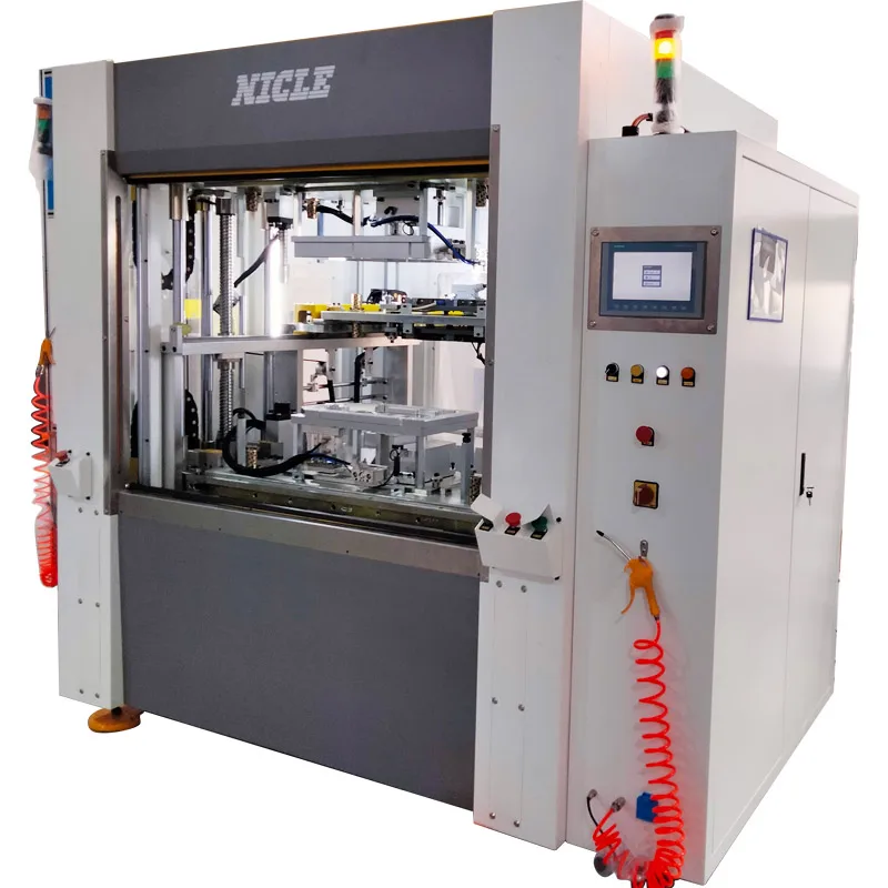 Automatic plastic rv water tanks hot plate welding machine for sale