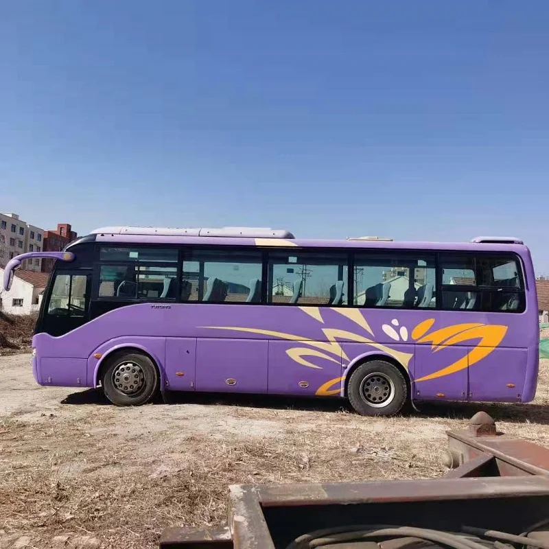 
hot selling good condition 39 seats used yutong bus 