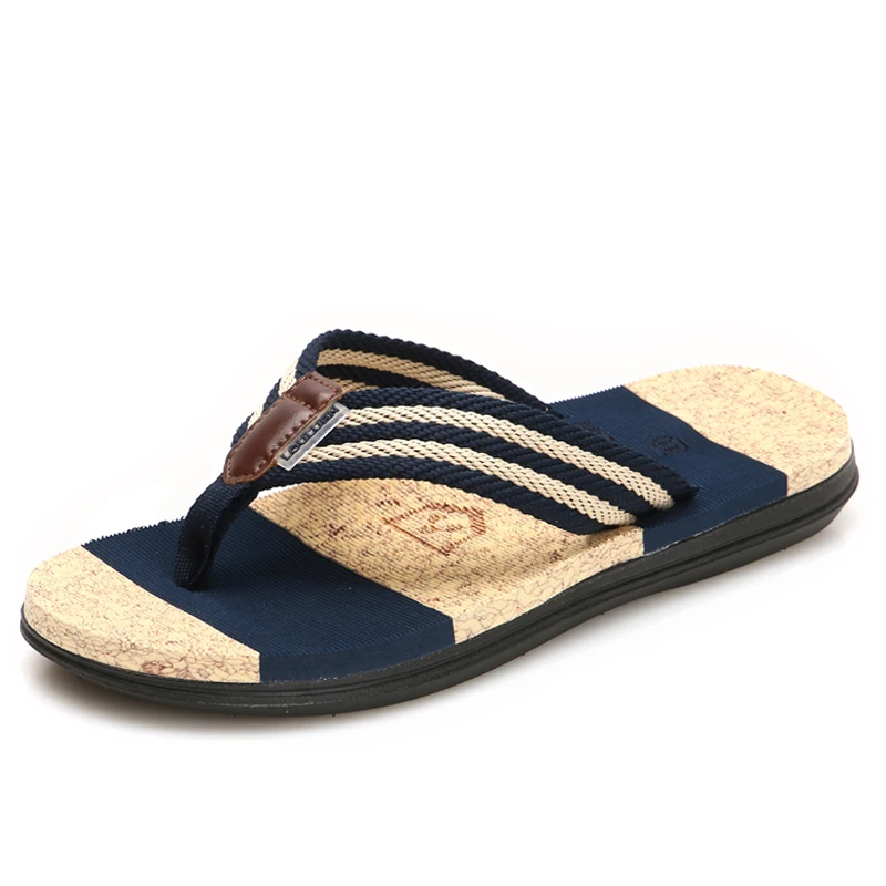Large size 36-45 flip-flops lovers beach cool slippers trend men women slippers wholesale