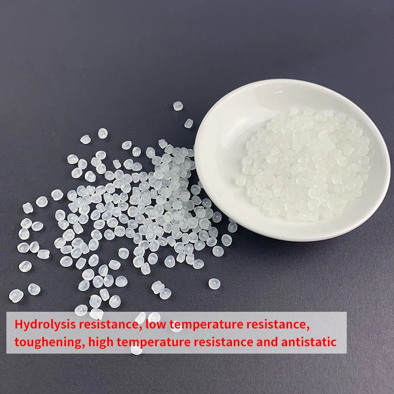 PP T30S Toughening and anti-static natural PP Plastic particle general purpose plastics made in China