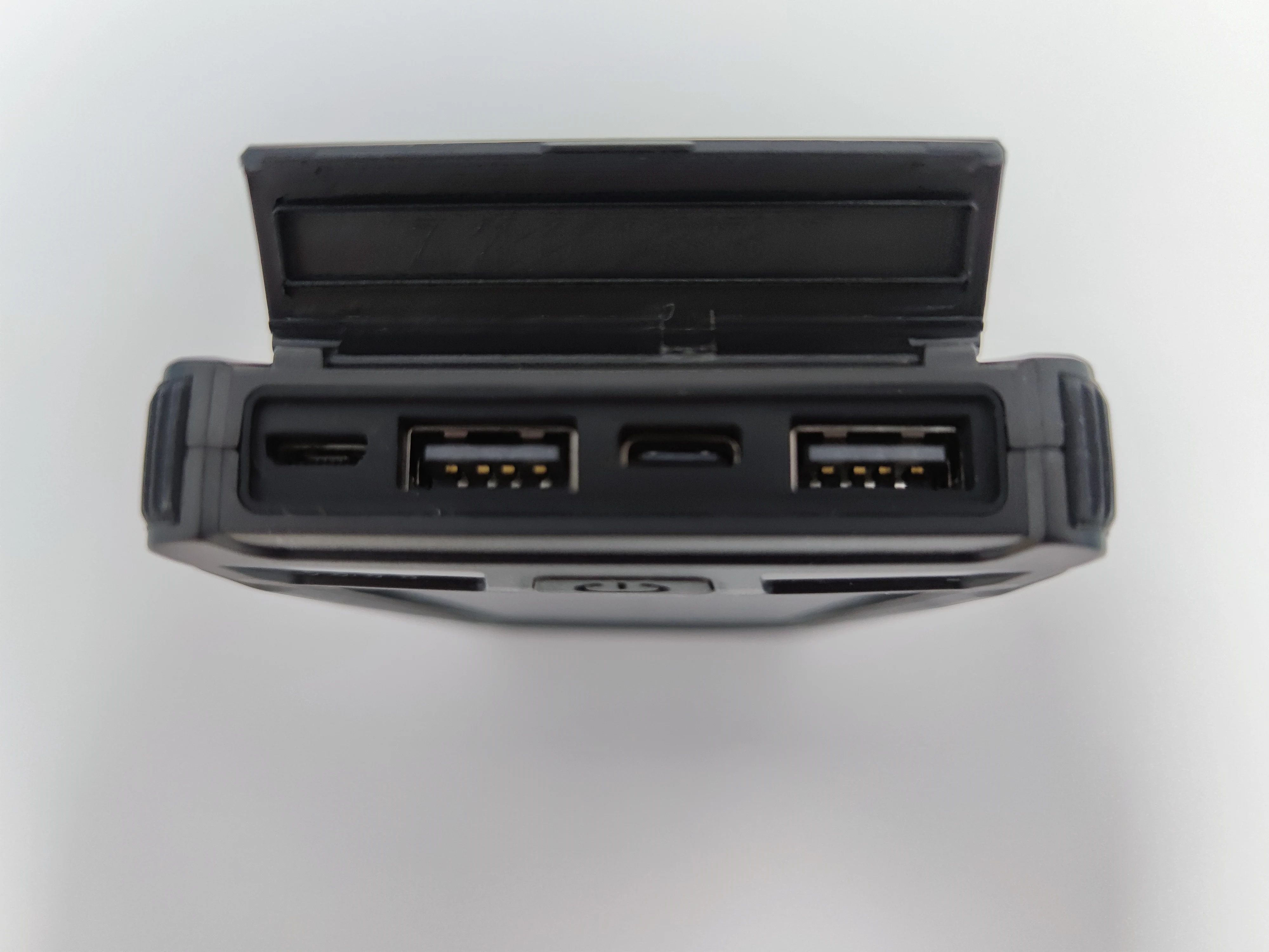 
Solar Power Bank Portable Charger for Camping External Battery Backup with Dual 2 USB Port Solar Charger 20000mAh 