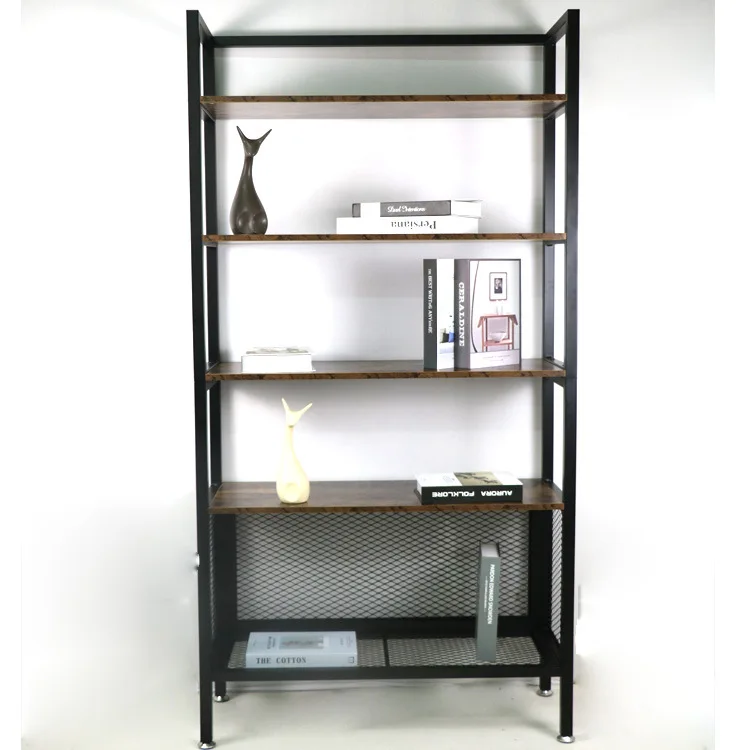 La plataforma supermarket shelves stacking racks & storage shelves shelf bookcase floating rack