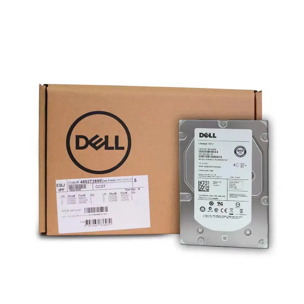 Серверный жесткий диск Dell 480g 960g 1 92 t 3 84 2 5 10 ТБ 16 Тб б/у 8 300 500 Гб внутренний Hdd 4 18