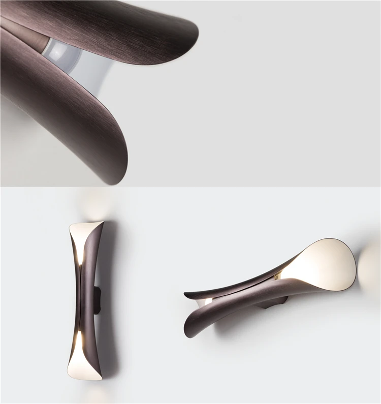 COMELY Modern Up Down LED Wall Lamp Decorative Wall Sconce Light Fixture for Living Room Bedroom Hallway