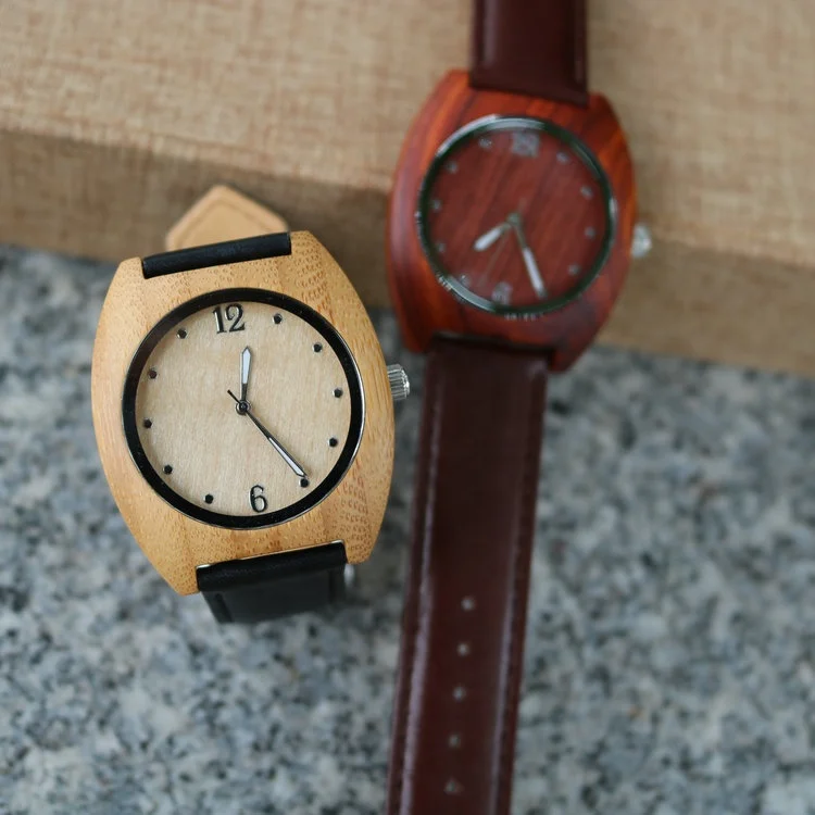 Wholesale Professional Vintage Wood Watch Custom Logo With New Design