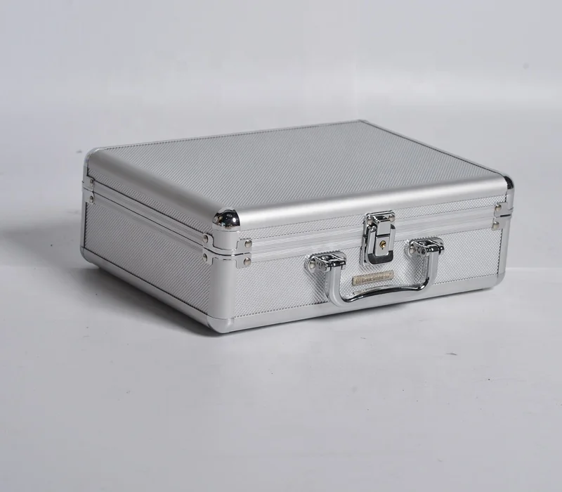 Made in China Wholesale Customized Coin Case Aluminium Tool Boxes