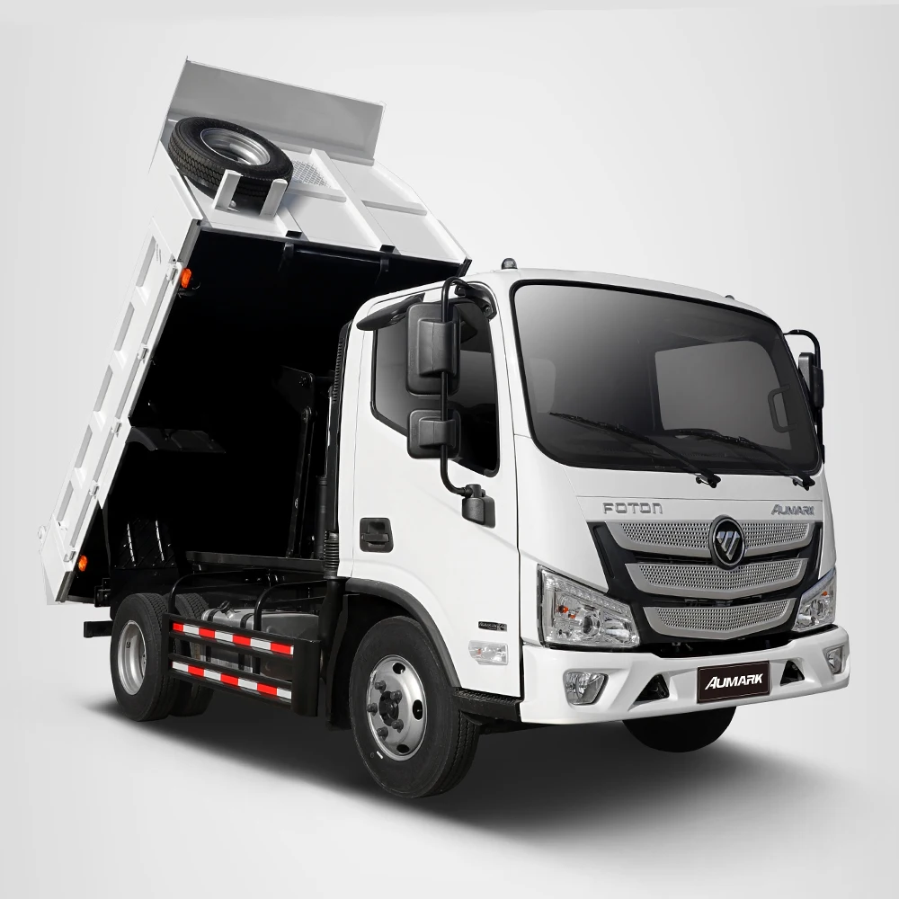 Good Quality Small Mining 6 Wheels Foton Aumark 4*2 Dump Truck for Sale
